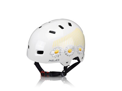 XLC Fahrradhelm Urban Flower BH-C22 City Urban Skate ABS Hardshell Damen 53-59cm