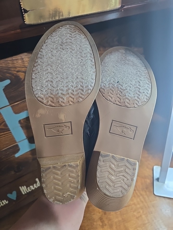 Rocket Dog Women's Black Suede Ankle Bootie Size 8 EU 38.5 eBay