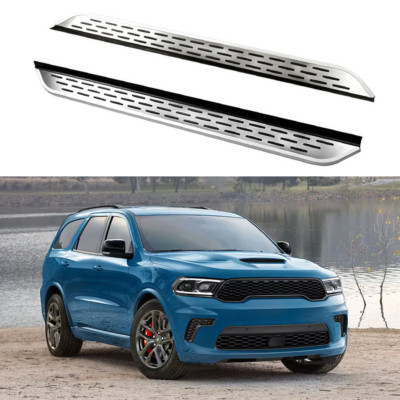 2PCS Running Boards Side Steps Fits Dodge Durango 2018-2025 Exp R/T and R/T Plus