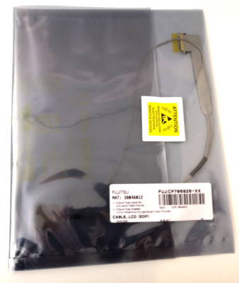 Original Fujitsu LCD Display Kabel CP706826 , 38046012 , FUJ:CP706826-XX , NEU
