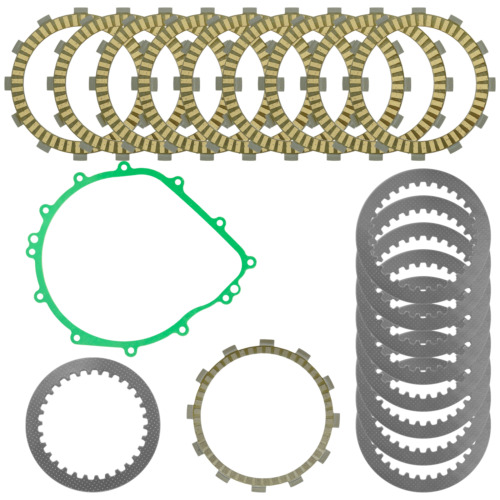 Clutch Friction Steel Plates Kit for Yamaha YXZ1000R SS EPS YXZ10Y 2017 - 2023 - Picture 7 of 8