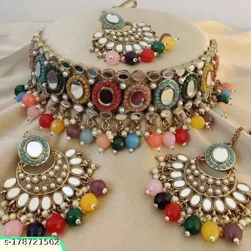 Indian choker necklace ebay deals