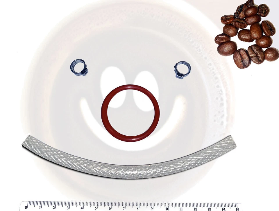 Getriebe für EQ500 Integral Kaffeevollautomat  Motor Antrieb Keramik Ventil - Bild 3 von 4