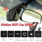 Car 1080P Camera DVR Cam Hidden Vehicle Video Cyclic Recorder Dash Cam Dual Len