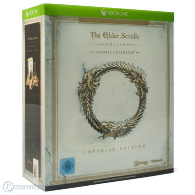 Xbox One Elder Scrolls Online: Tamriel UnLtd. #Imperial Edt. DE/EN mit Big Box