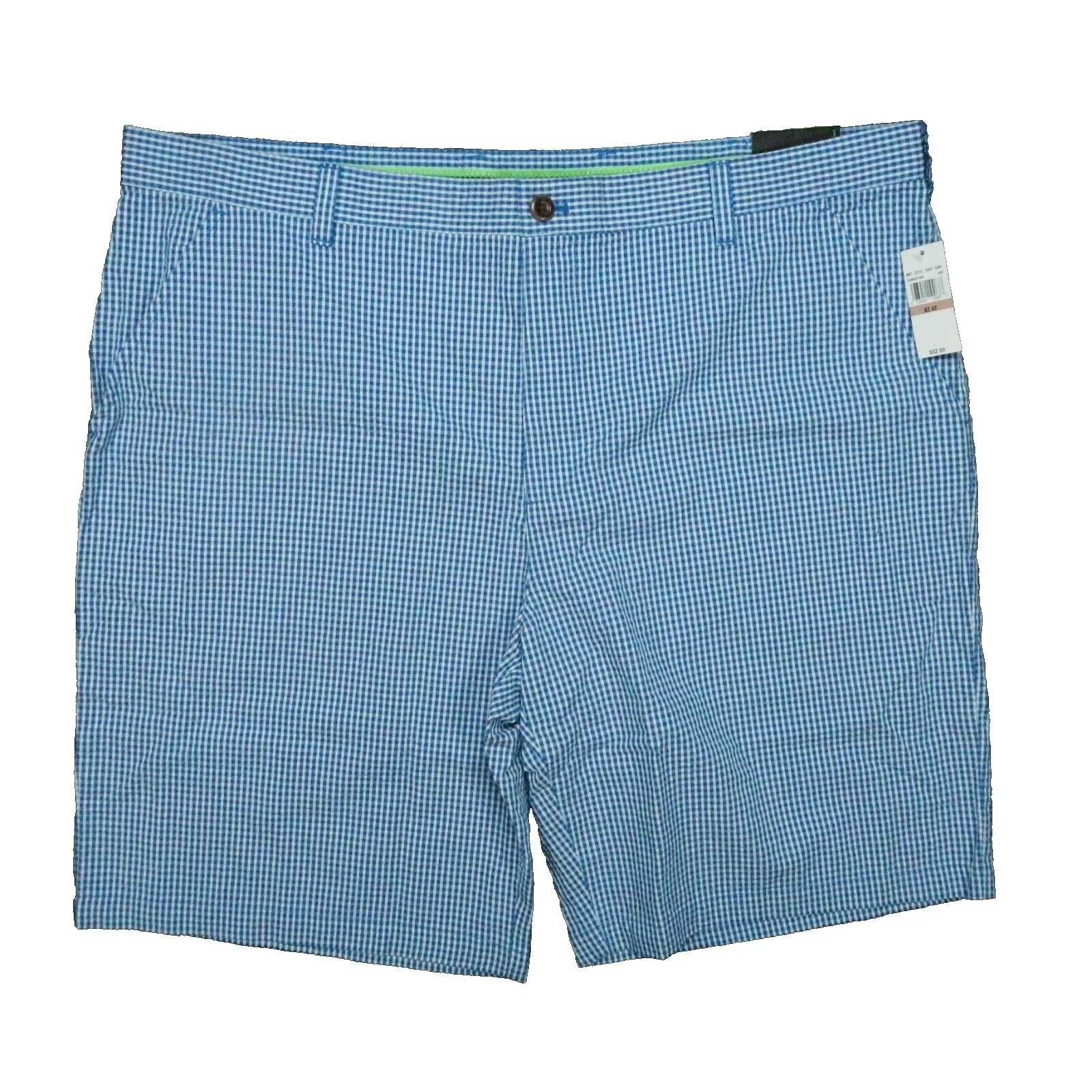 Pantalón corto blanco de poliéster IZOD para hombres