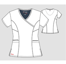  4XL Grey's Anatomy Medical Scrub Top SPARK GRST001X