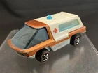 Vintage 1969 Hot Wheels Redline "The Heavyweights Ambulance" Copper HK