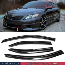 For Toyota Camry 2007-2011 Window Visor Vent Shade Sun Rain Deflector Guards*