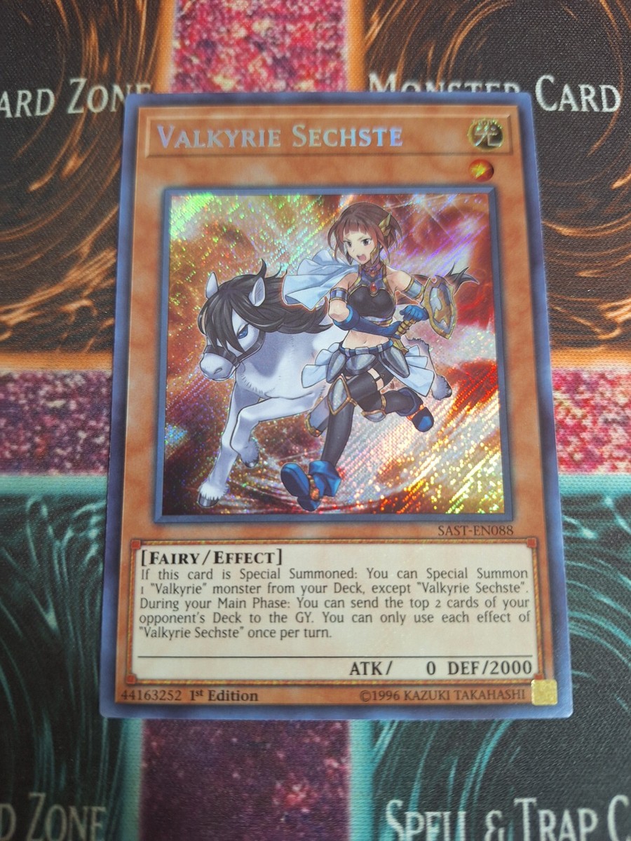 new valkyrie cards yugioh Amazon.com: Complete Custom Deck for Yu-Gi-Oh! You can only activate 1 Valkyries Embrace per turn. Valkyrie Zweite - Shadows in
