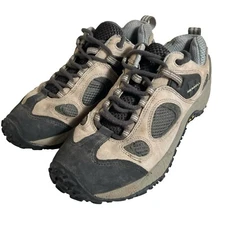 Merrell Cameleon Ventilator Hiking Shoes Women's Sz 8.5 Trail Biege Gray  Vibram