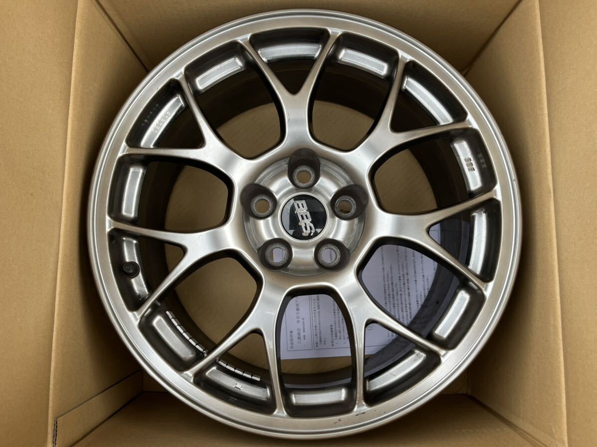 MITSUBISHI Genuine Lancer EVO 10 （CZ4A） Aluminum wheels (made by BBS) From Japan