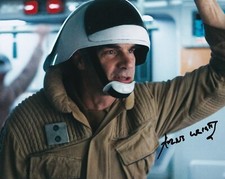 ANGUS WRIGHT signed Autogramm 20x25cm STAR WARS in Person autograph COA