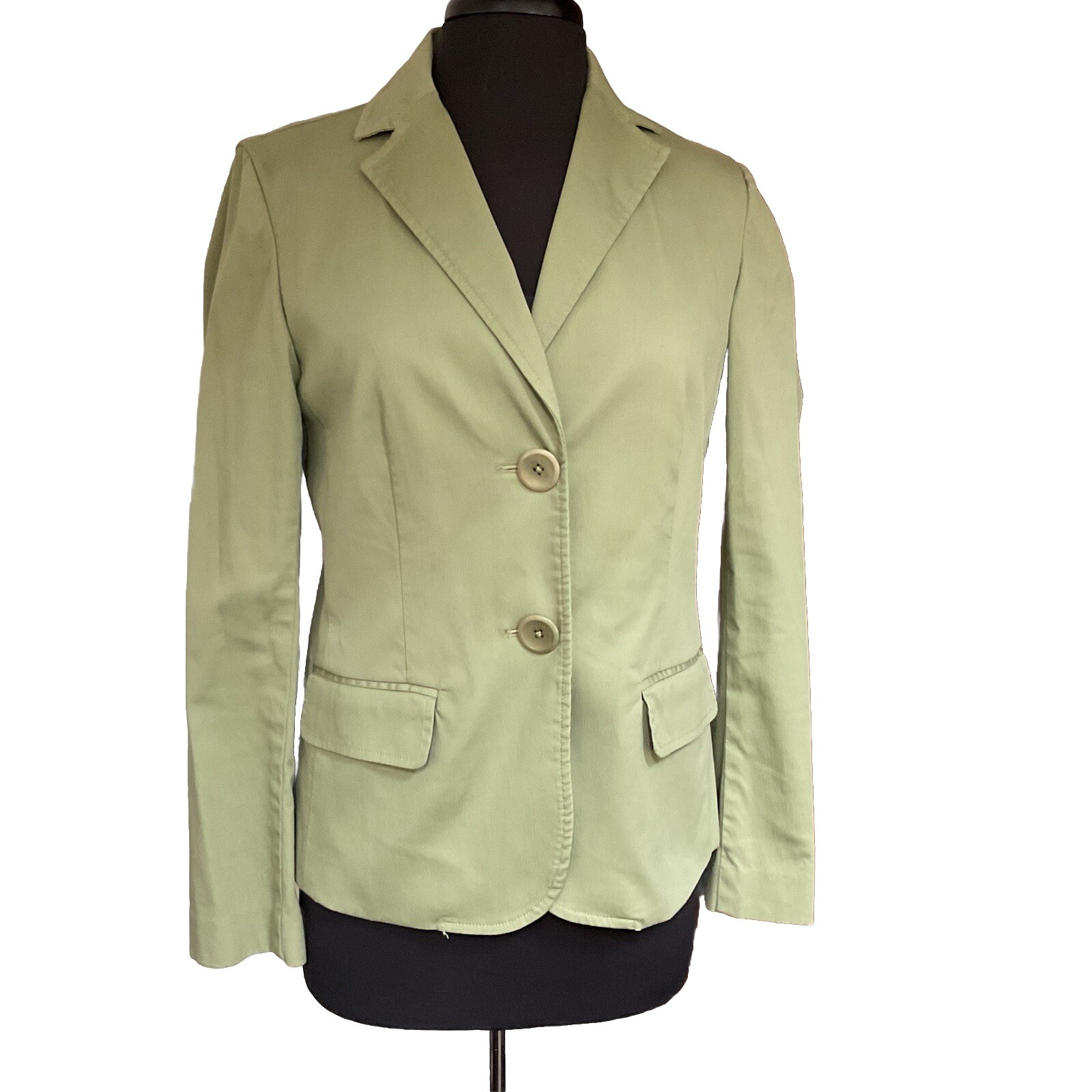 TALBOTS Single Breasted Two Button Career Blazer … - image 1