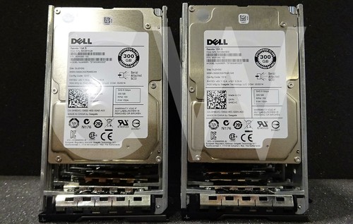 LOT OF 10 - Dell H8DVC ST9300653SS 300GB 15K RPM 6Gb/s 2.5" SAS HDD Hard Drive - Picture 2 of 4