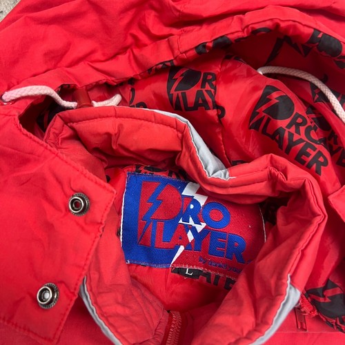 Vintage Ohio State Jacket Mens Large Red 1990s Pro Player - Picture 7 of 11