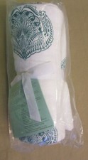 New Aden  Anais Classic Swaddle Wrap - Paisley Teal 8996 47" x 47"