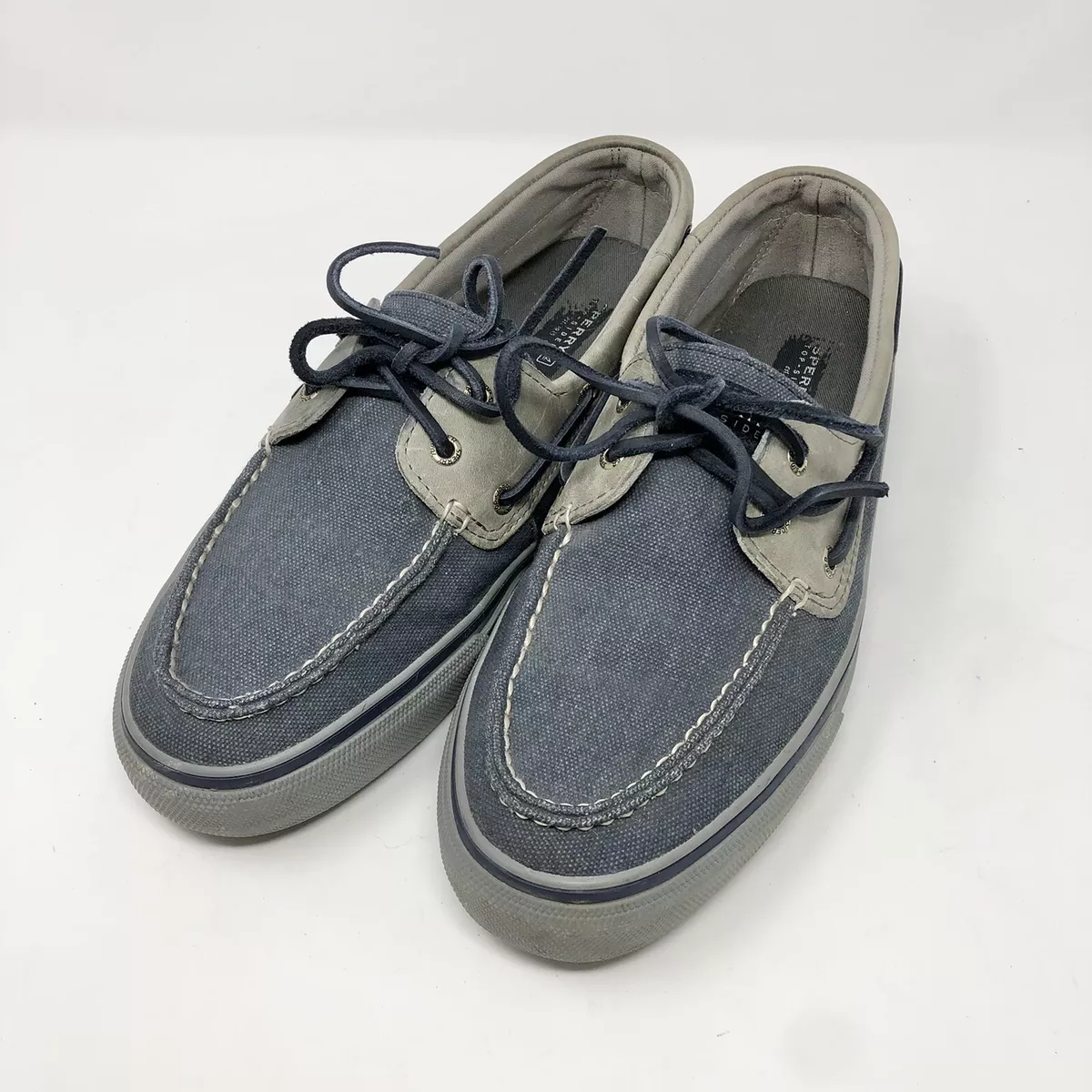 Sperry mens halyard sale