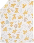 Disney Lion King French Fiber Baby Blanket