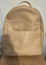 Beis Commuter Backpack: Beige New W/O Tags Great for Travel