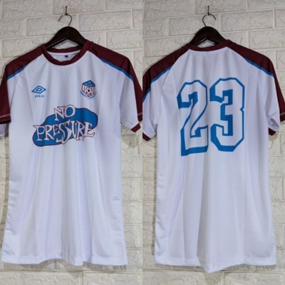#ad #ad No pressure Raglan Jersey WHITE AOP 3D TU1062 $23.19