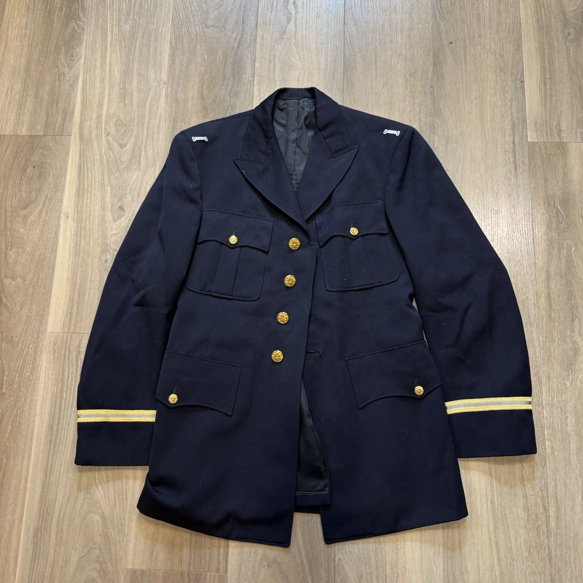 军队礼服蓝色制服| eBay