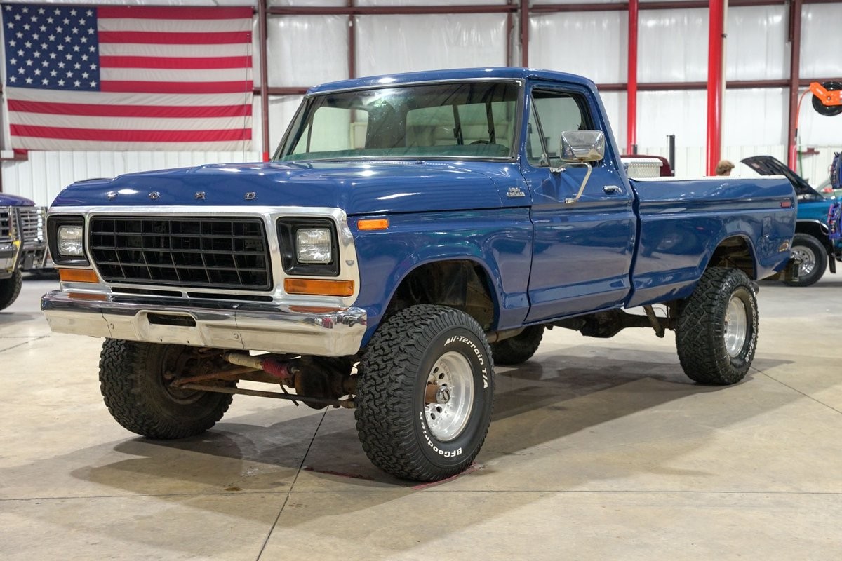 1979 Ford F150 for sale in Grand Rapids Michigan