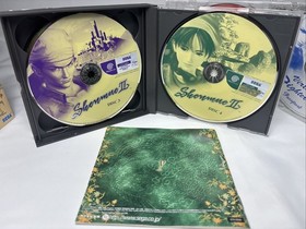 Shenmue II Dreamcast Japan Complete CIB VF4 Passport Included SEGA