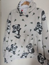Children's Panda Oodie Size 4-13 Great Condition