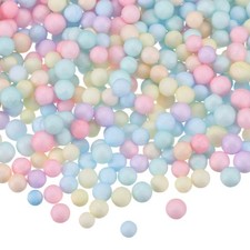 Foam Beads 4-6mm Mini Polystyrene Foam Balls Multicolor 1 Pack 30g 