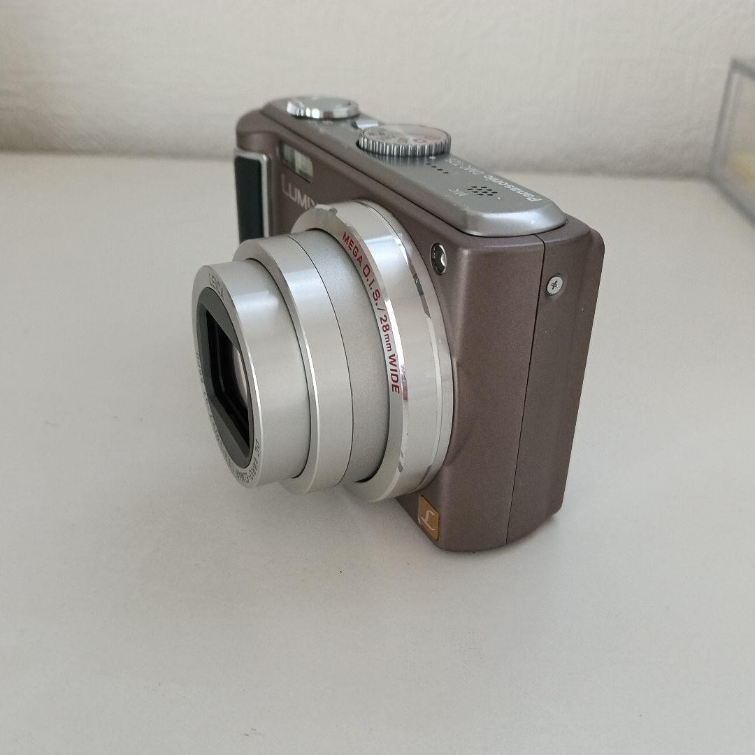 Panasonic Lumix DMC-TZ5 Digital Camera Brown Used Tested