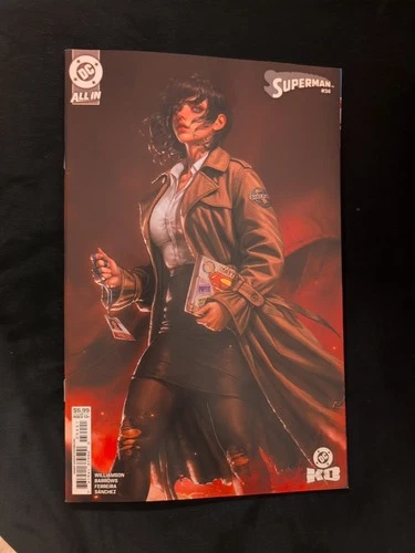 SUPERMAN #34 KYUYONG EOM LOIS LANE  VARIANT 1