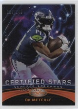2023 Certified Certified Stars Mirror Orange 34/149 DK Metcalf #CS-5 1in5