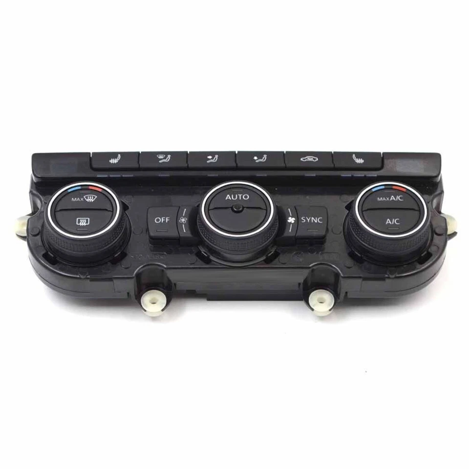 Sleek Design Air Condition Control Panel for Tguan For CC For Golf For Mk6 - Image 4 of 4