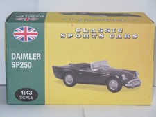 Atlas Classic Sports Cars Daimler SP250 1:43 Boxed