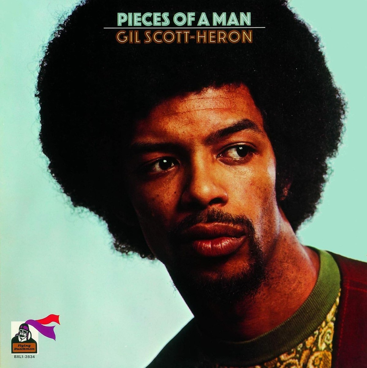 Gil Scott-Heron Pieces of a Man+3 [JAZZ Revolution Special Edition