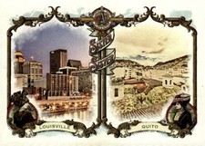 2024 Topps Allen & Ginter #SS-10 Louisville / Quito Sister Sister
