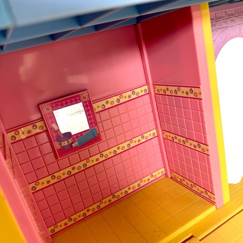 Vintage Mattel Dora The Explorer sprechendes Haus Spielset Puppenhaus Spielzeug getestet funktioniert - Bild 9 von 17