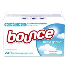 Bounce free and gentle Dryer Sheets, Fragranc...