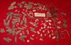 COLLECTION OF DUG CIVIL & POST WAR RELICS FROM MEAD EAST BULLETS Balls etc