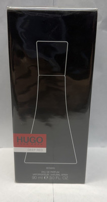 Deep Red woman  by Hugo Boss Eau De Parfum 3.0oz Vaporisateur Spray
