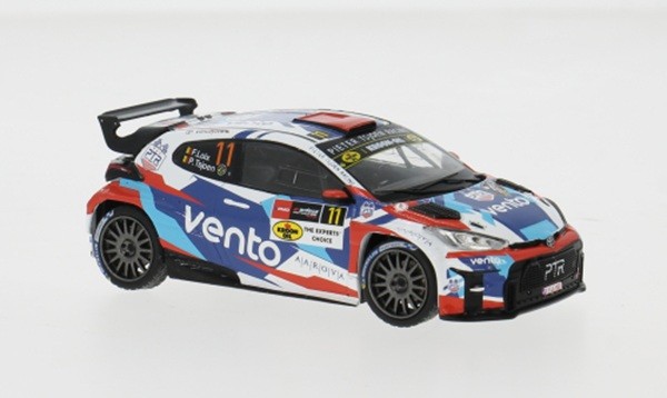 IXO IXORAM960.22 1:43 Toyota GR Yaris Rally2 Rally 2024 Diecast Finish Model