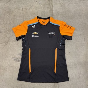 McLaren F1 Racing Jersey Shirt Womens Size 4 Small