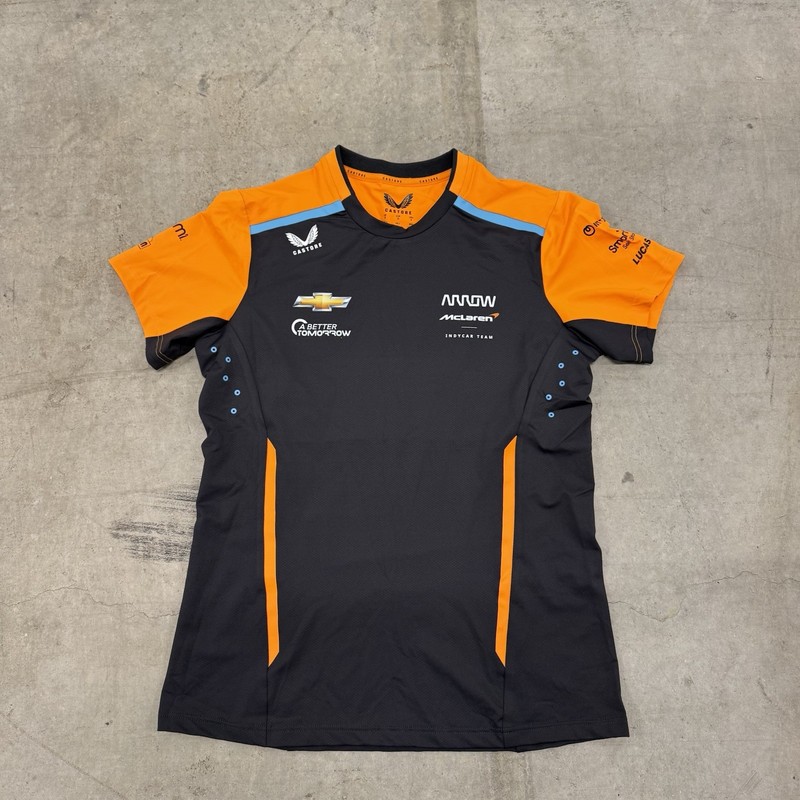 McLaren F1 Racing Jersey Shirt Womens Size 4 Small
