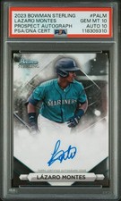 2023 Bowman Sterling Baseball Cards Checklist 16