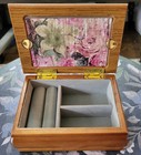 Upcycled "All We Need Is Love" Heart Wood Jewelry Box or Wedding Ring Bearer Box — photo 2