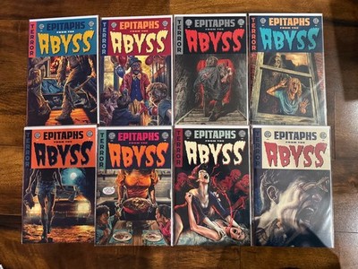Horror Comic lot
