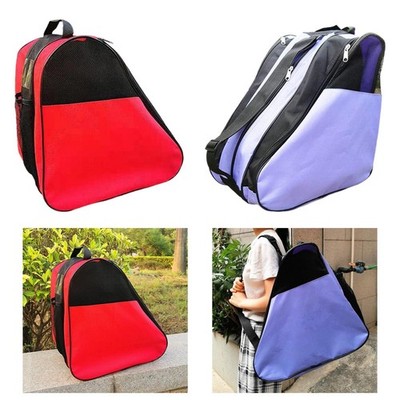 Roller Skate Bag Portable Supplies, Multipurpose, Adjustable Shoulder Strap with