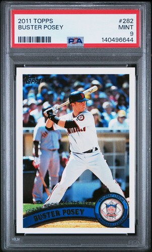 2011 Topps Buster Posey #282 card