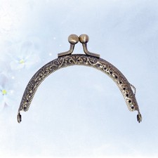  5 .5cm Telaio Borsa Per Frame Della in Metallo Maniglia Semicerchio